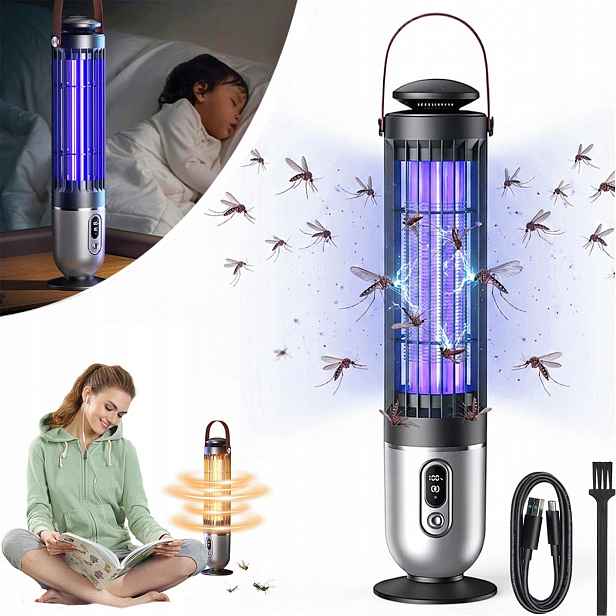 Insekticidní lampa Odpuzovač Robustní malý nárazový prostředek pro kontakt