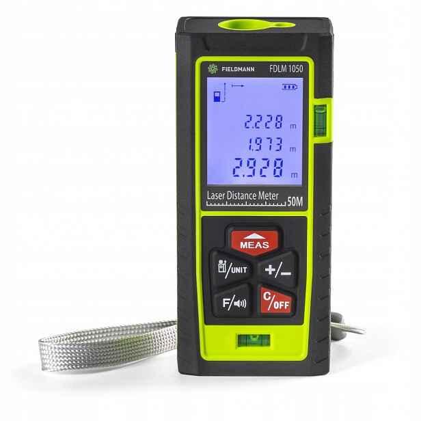 Laserový měřič vzdálenosti Fieldmann Fdlm 1050