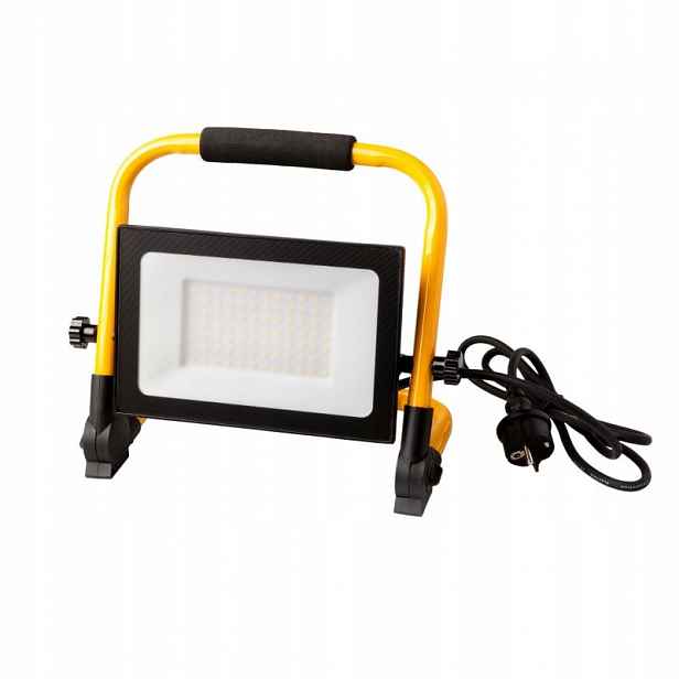 Led Reflektor Halogen Přenosný 100W Kabel 1,5m 4000K Neutrální Bílá