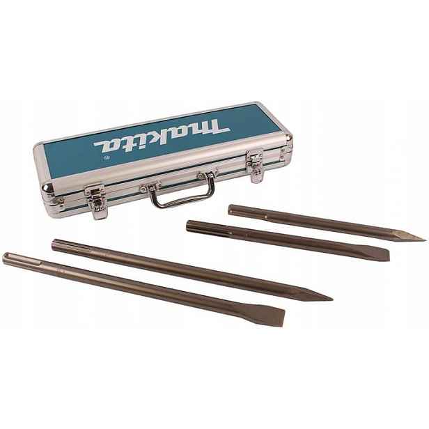 Makita D-42466 Sada Sekáčů SDS-Max 4ks Kufr