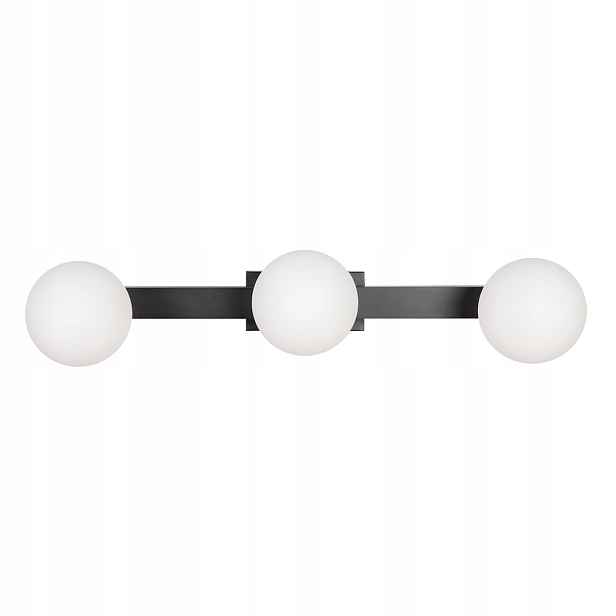 Milagro Stropní Svítidlo Magnet ML1140 Led 9W 990lm 3000K/4000K 3-bodová Černá