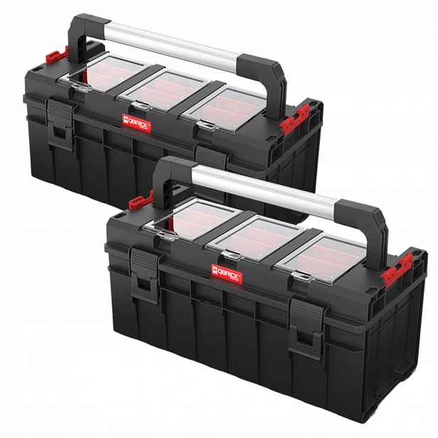 Qbrick System Pro 600 Profi organizér velký box na nářadí 22 l x2