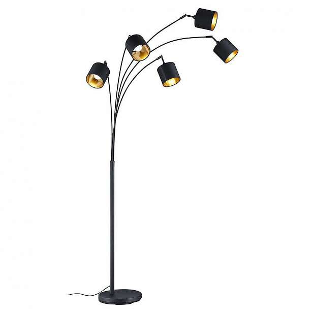 XXXLutz Stojací Obloukové Svítidlo - Stojací lampy - 007694027804