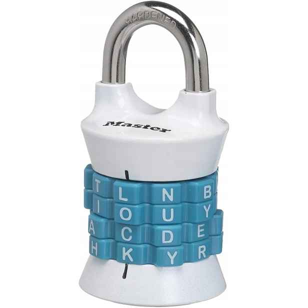 Zámek S Resetem Master Lock 1535DWD 38 MM Kovový, Tvrzený