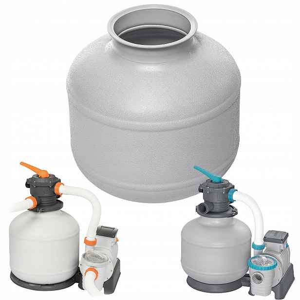 Filtrační nádrž na písek 36 kg pro pískovou pumpu Bestway Flowclear