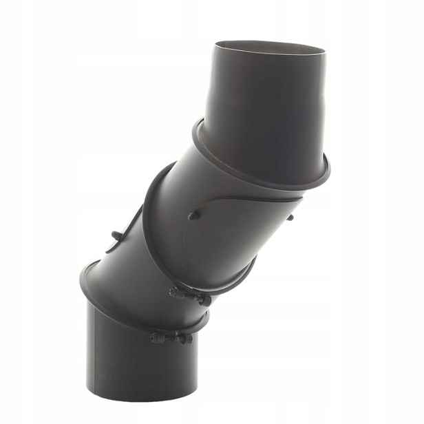 Kouřové koleno Knsr fi 150 mm s nastavitelným úhlem 4 segmenty Darco
