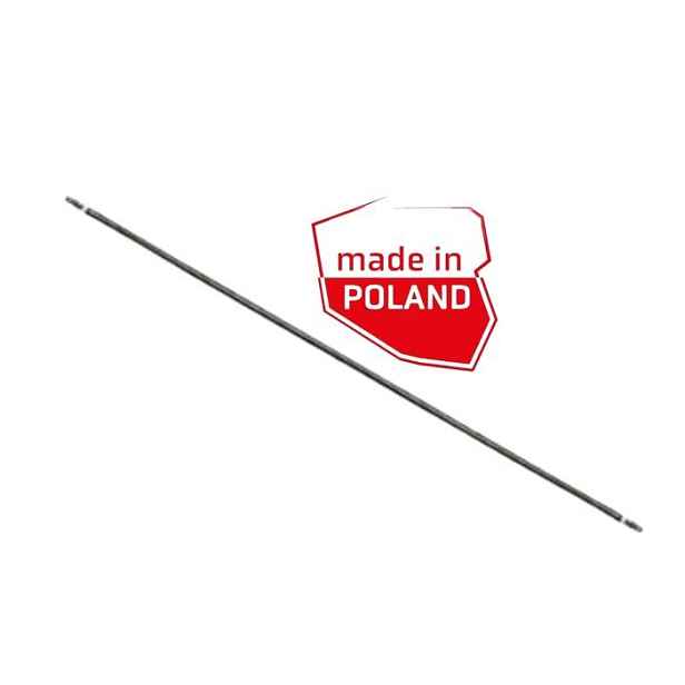 Polská topná tyč na gril do trouby žáruvzdorná, jednoduchá, 800 W – 74 cm