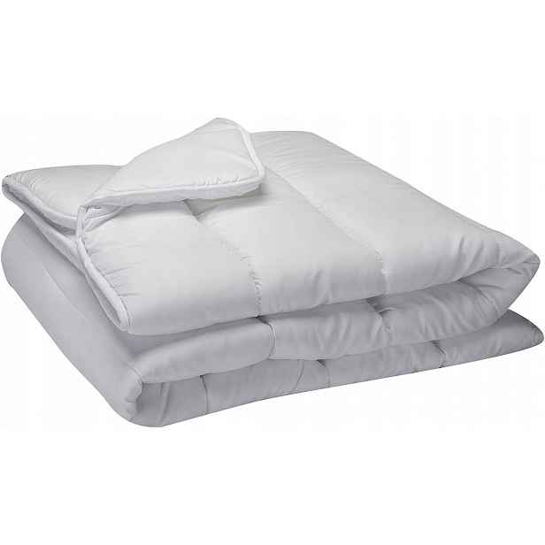 Přikrývka 180 x 220 300 g, vlákno Ecolofil, na dotek peří