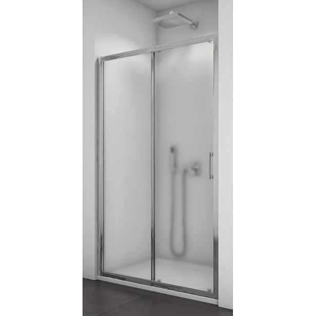 SanSwiss TOPS2 1600 50 22 Sprchové dveře jednodílné 160 cm, aluchrom/durlux
