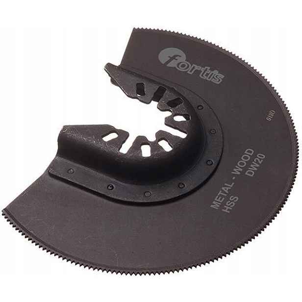 Segmentový Pilový List Dw Bim 88 mm Fortis (4222411469)