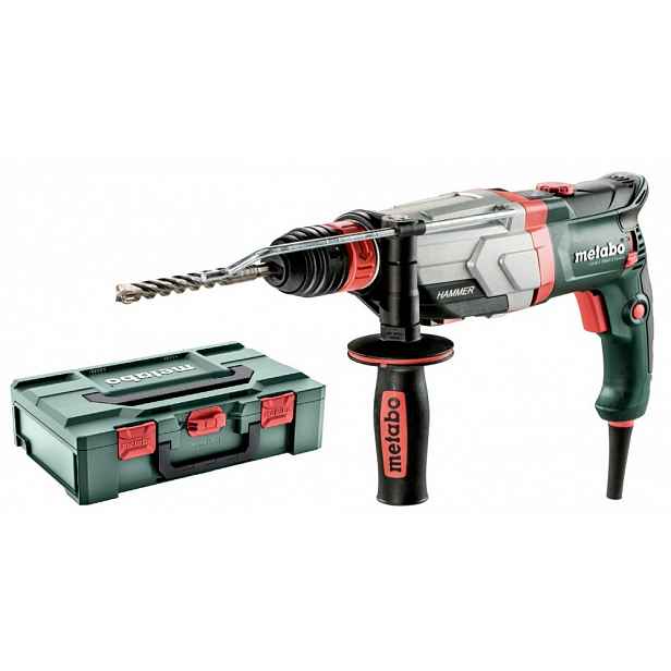 Vrtačka Metabo Uhev 2860-2 Quick Walzika metaBOX 145 L