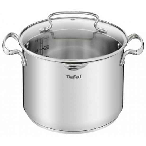 Vysoký hrnec s poklicí Tefal G7197955, Duetto+, 22cm