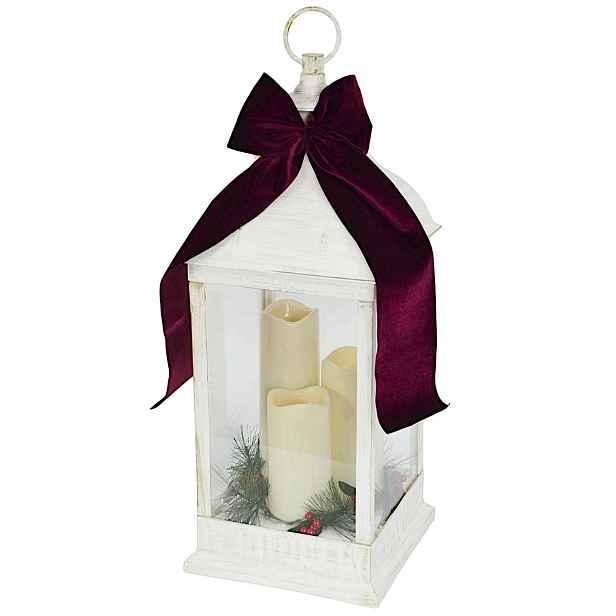 Adventní Lampa Na Roráty Lampa 60 cm na Baterie Led Svíčka x 3 Časovače
