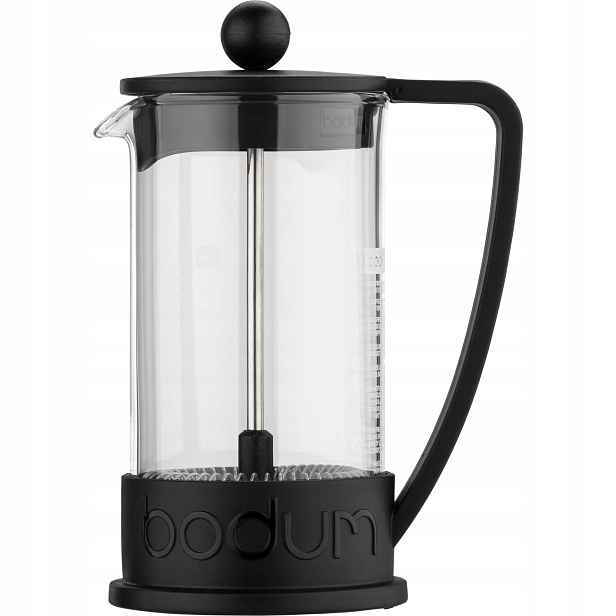 Bodum Brazil French Press 0,35L černý cafetiere 3 šálky 10948-01