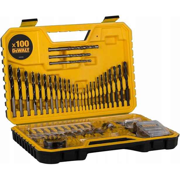 Dewalt DT71563 sada vrtáků a bitů 100 Ks