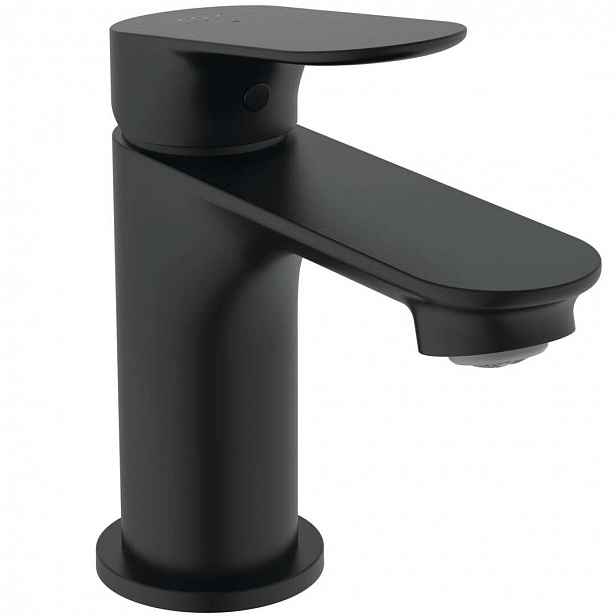 Ideal Standard Ceralife O - Umyvadlová baterie s výpustí ClickClack, BlueStart, hedvábná černá BE004XG