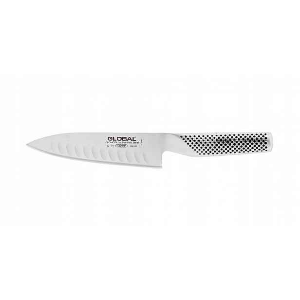 Japonský nůž šéfkuchaře Global G-79 Gyuto 160 (kulový brus)