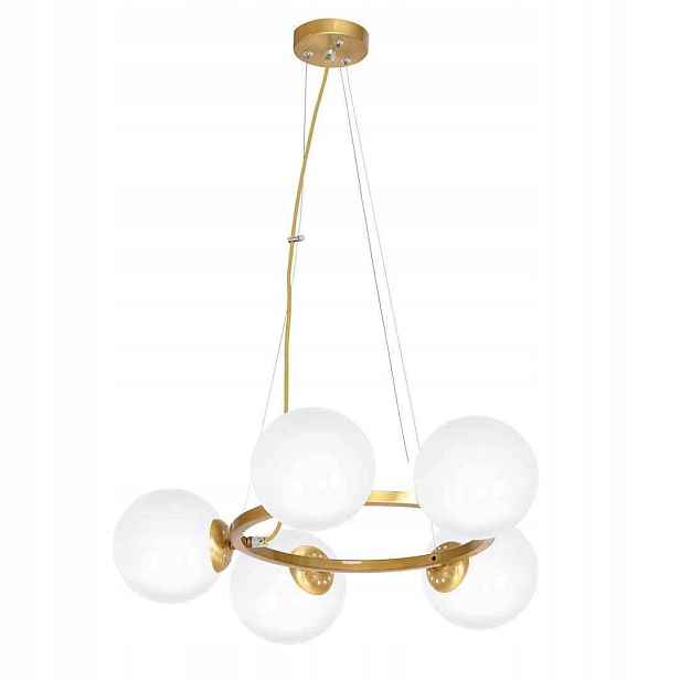 MiLAGRO Závěsná lampa Vienna 5Xe14 Stropní lustr Designové osvětlení