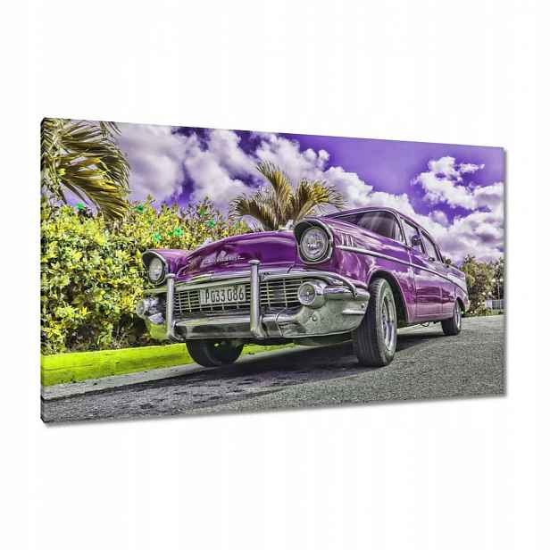 Obrazy 120x70 Fialový Chevrolet