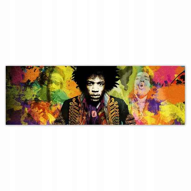 Plakáty 200x66 Jimmy Hendrix