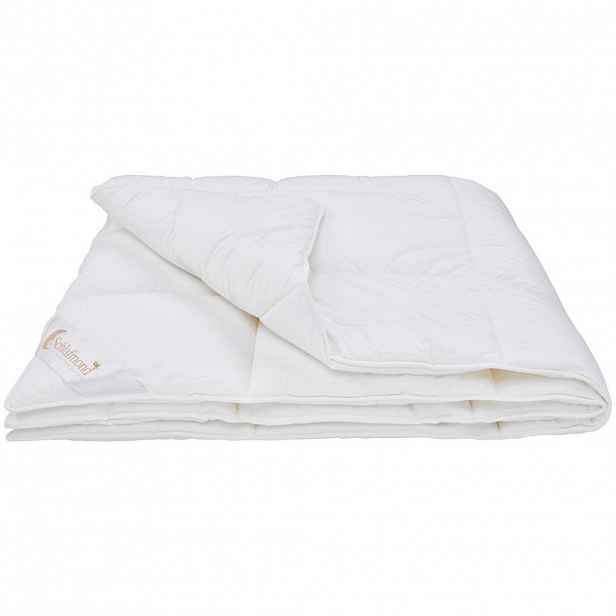 Schlafmond CELOROČNÍ PŘIKRÝVKA, 140/200 cm, polyester, rouno, duté vlákno, lyocell, kapok