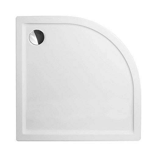 Sprchová vanička čtvrtkruhová Roth Flat Round 100x100 cm akrylát 8000117