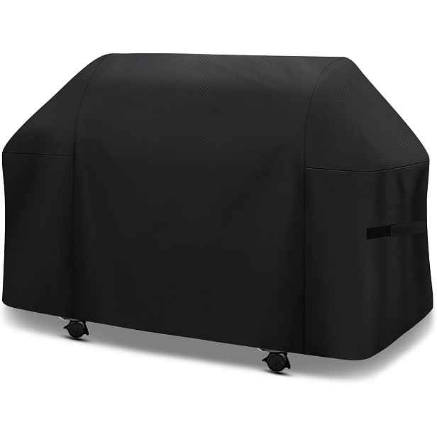 Velký Obal Na Plynový Gril Bbq Voděodolný Kryt Plachty 208x127x68 cm