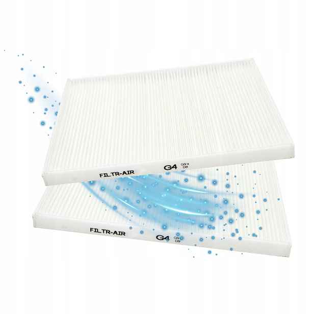 Filtry Mistral Slim 300 G4 pro rekuperátor Pro-Vent Komplet bez alergií