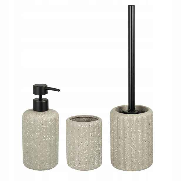 Moderní Designový Set Do Koupelny Vyrobený Z Glamour Keramiky