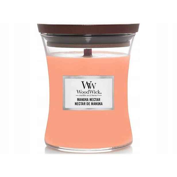 WoodWick střední svíčka Manuka Nectar 275 g