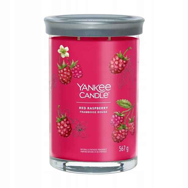 Yankee Candle Red Raspberry svíčka 567 g Tumbler