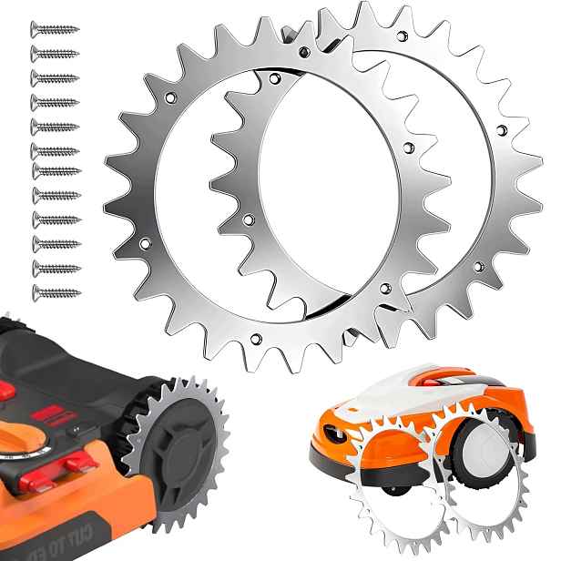 2x kolce pro robotické sekačky Worx Landroid S a M pro lepší trakci