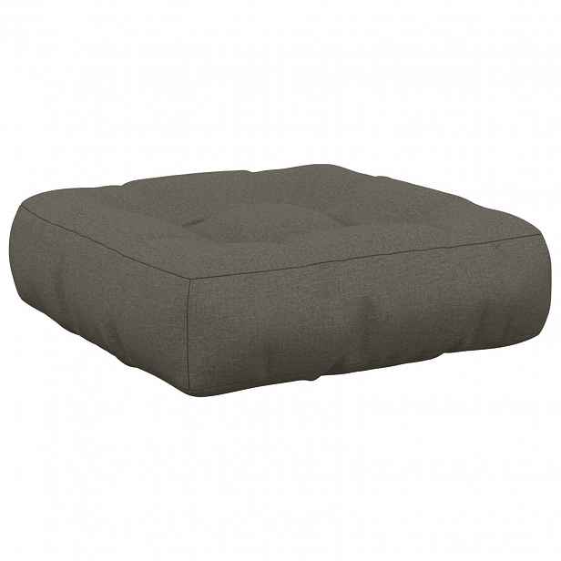 vidaXL Polstr s jedním kusem VIANEN 100% polyester Šedá