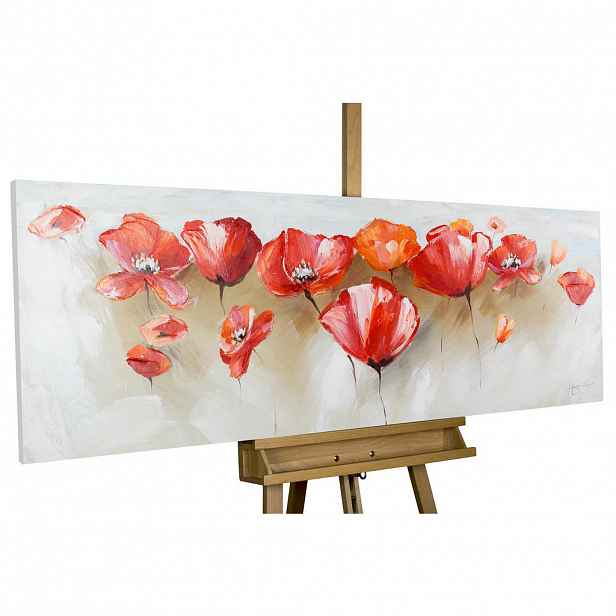 KUNSTLOFT OLEJOMALBA 150/50 cm, Moře a pláž