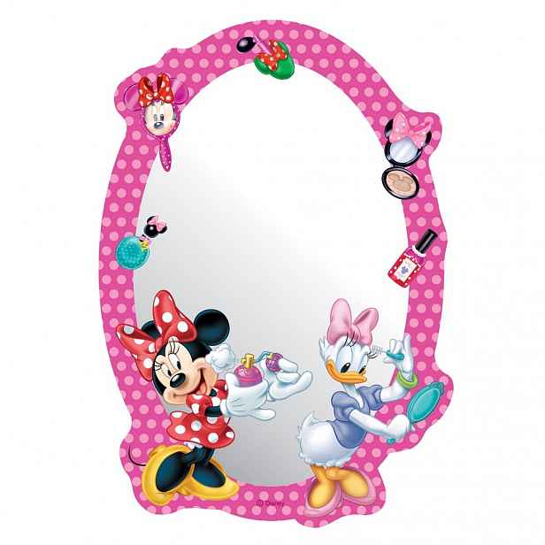 AG Art Samolepicí dětské zrcadlo Minnie Mouse, 15 x 21,5 cm