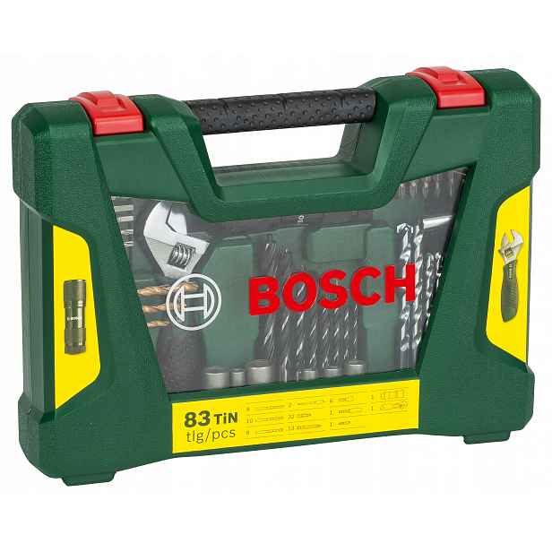 Bosch Sada Vrtáků A Hrotů V-line 83KS