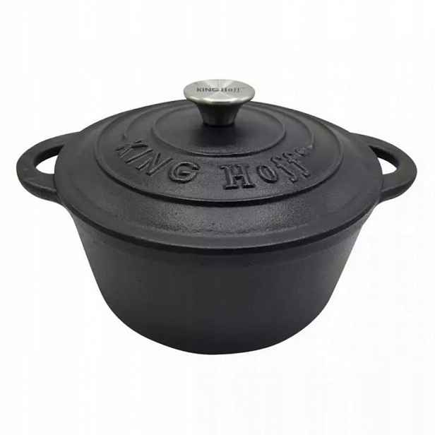 Kinghoff Hrnec 22 CM 2 4 L, Nádoba Na Vaření Pro Indukci