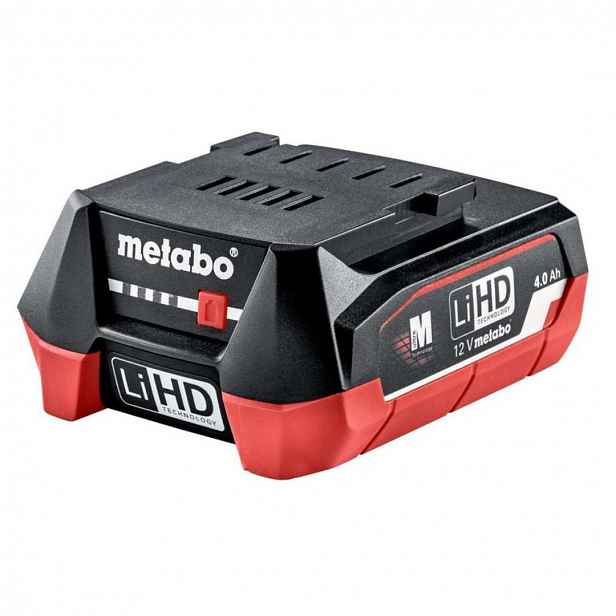 Metabo - 12V akumulátor LiHD 4,0 Ah 625349000