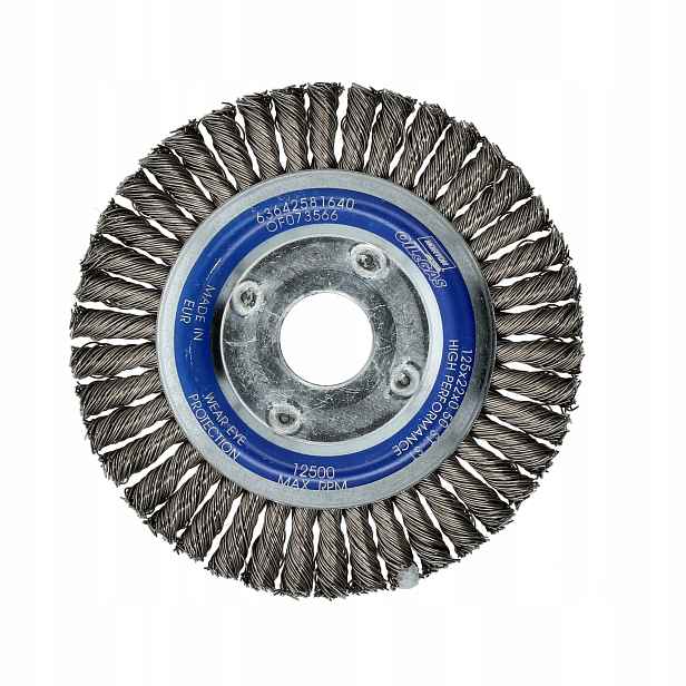 Norton Kartáč Kroucený Drát 125x6x22MM
