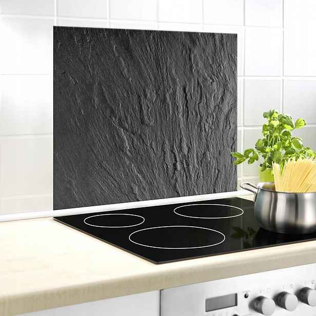 Ochranný skleněný panel Slate na zeď 50 x 60 cm, Wenko