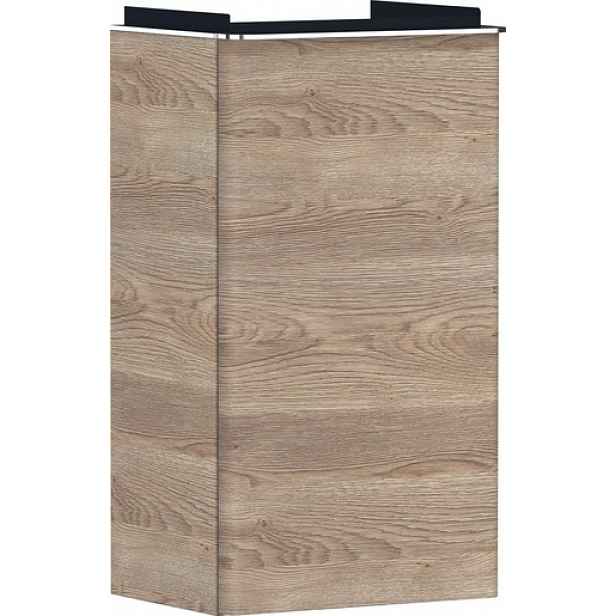 Skříňka pod umyvadlo bez umyvadla Hansgrohe Xelu Q 34x62,5x24,5 cm přírodní dub 54013000