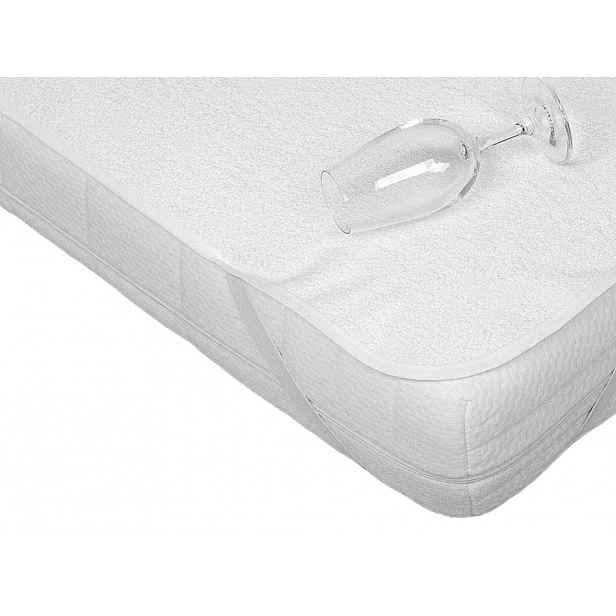 Nepropustný chránič matrace FROTÉ na postýlku 70 x 120 cm