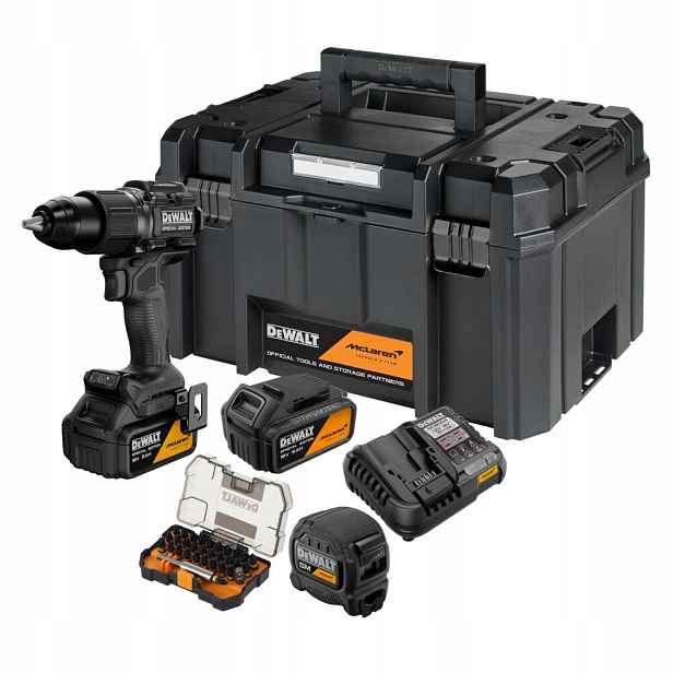 aku vrtačka 18V, 2x5Ah Dewalt [DCD86MP2KT-QW] Mclaren