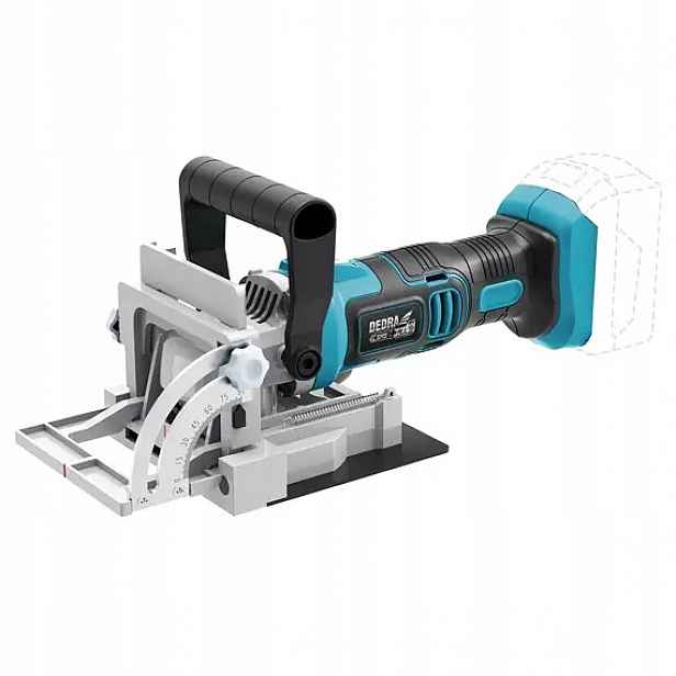 Dedra aku lamelovací fréza 18V, kotouč 100*22*3,8mm, bez baterie, DED6916