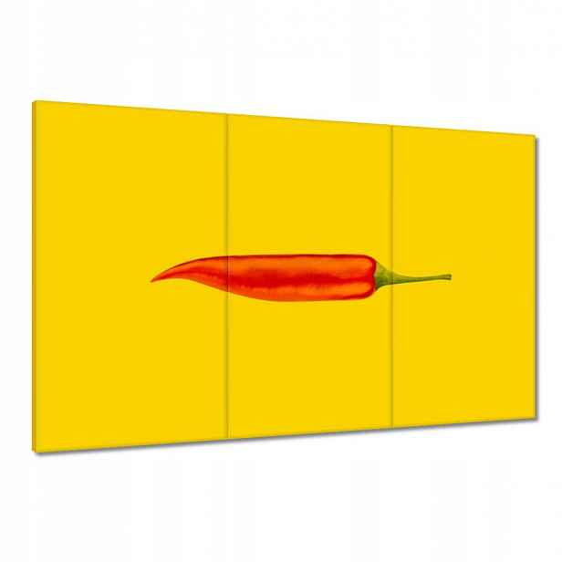 Obrazy 120x80 Červená chilli paprička