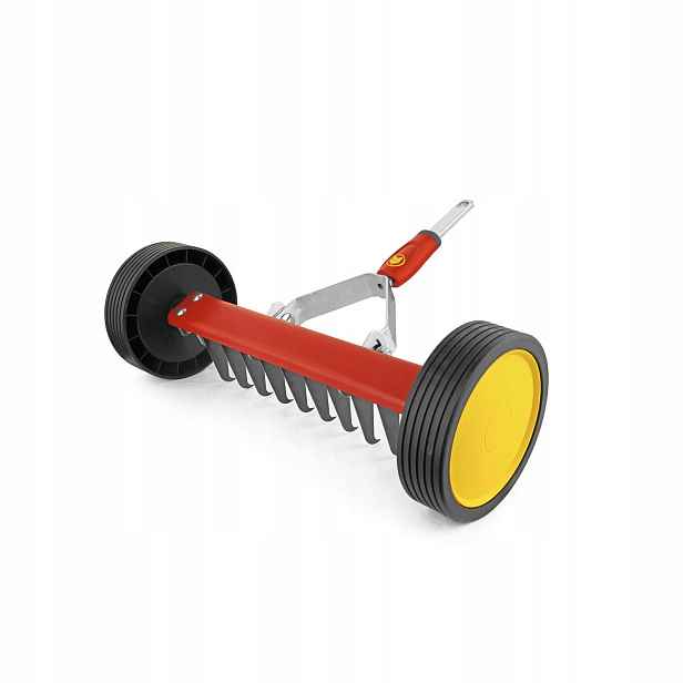 Ruční vertikutátor WOLF-Garten Ur-m 3 multi-star 30 cm pro trávy na kolečkách