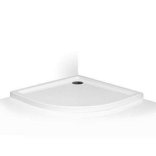 Sprchová vanička čtvrtkruhová Roth Flat Round 90x90 cm akrylát 8000116