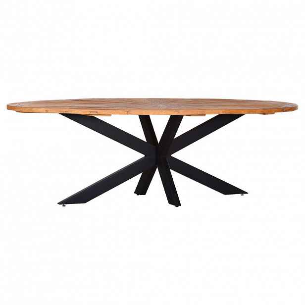 Ambia Home JÍDELNÍ STŮL, jilm, černá, barvy jilmu, 254/135/78 cm
