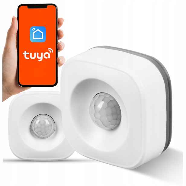 Bezdrátový pohybový senzor Pir Smart WiFi Tuya Baterie Inteligentní