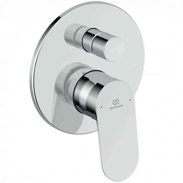 Ideal Standard Ceralife O - Baterie pod omítku, pro 2 spotřebiče, s tělesem, chrom BE023AA
